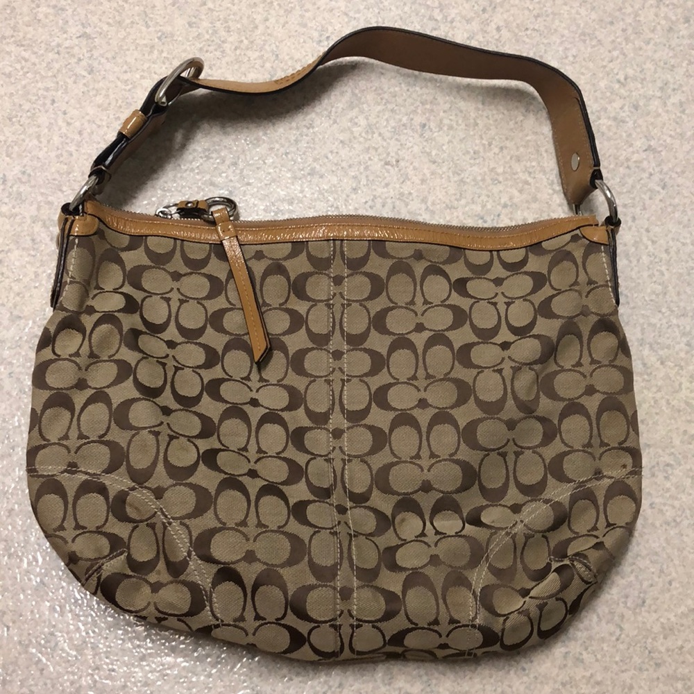 Coach Canvas Purse